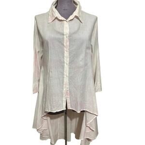 Like an angel High and Low Flare Dress womens siz XL